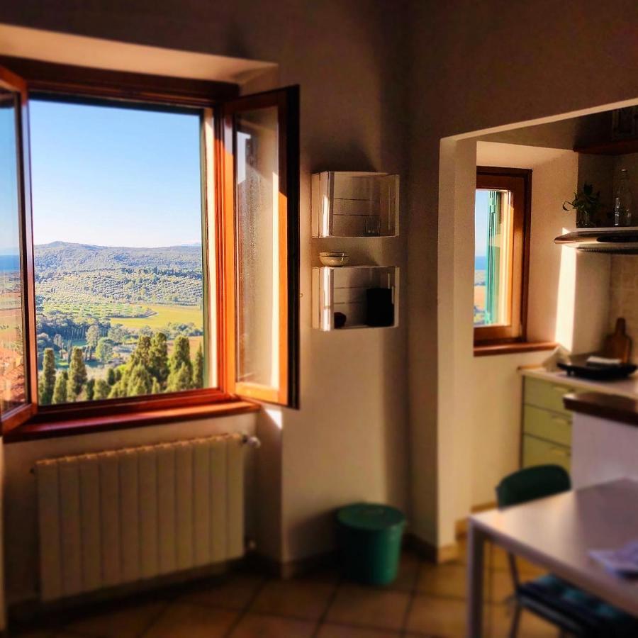 Anitta GuestHouse Castagneto Carducci Eksteriør billede