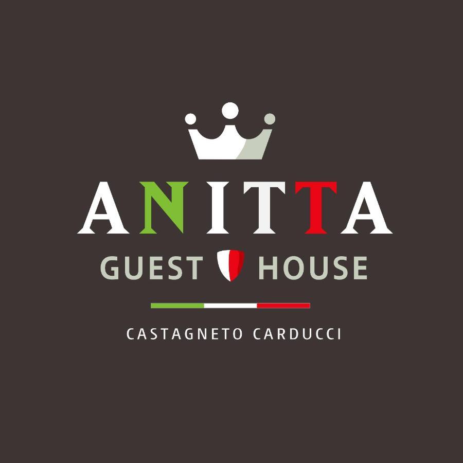 Anitta GuestHouse Castagneto Carducci Eksteriør billede